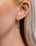 Paparazzi Dainty Dimension - Brown Necklace