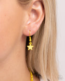 Paparazzi Meteor Moment - Yellow Necklace