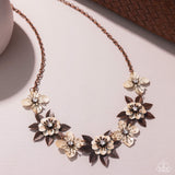 Paparazzi Springtime Song - Copper Necklace