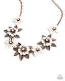 Paparazzi Springtime Song - Copper Necklace