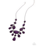 Paparazzi Significant Influence - Purple Necklace