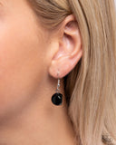 Paparazzi Malibu Minuet - Black Necklace