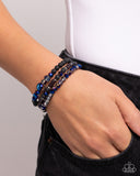 Paparazzi Dreamy Dance - Black Bracelet