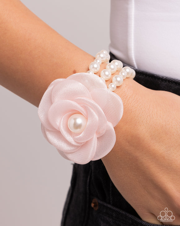 Paparazzi Feminine Mystique - Pink Bracelet