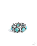 Paparazzi Noble Nature - Blue Bracelet