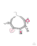 Paparazzi Valentines Variety - Pink Bracelet