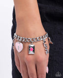 Paparazzi Valentines Variety - Pink Bracelet