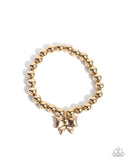 Paparazzi Young Lady - Gold Bracelet