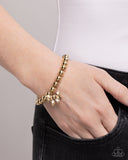 Paparazzi Young Lady - Gold Bracelet