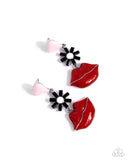 Paparazzi Let Me Kiss You - Multi Earring