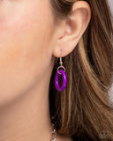 Paparazzi Popularity Contest - Purple Necklace