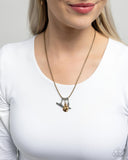 Paparazzi Boy Meets COWGIRL - Multi Necklace