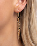 Paparazzi Stars Begin to Climb - Gold Necklace