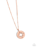 Paparazzi Stars Begin to Climb - Copper Necklace