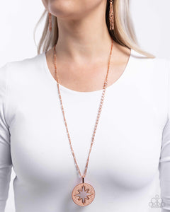 Paparazzi Stars Begin to Climb - Copper Necklace