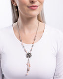 Paparazzi Pruning Promise - Pink Necklace