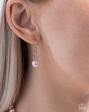 Paparazzi All Over TON - Pink Necklace