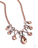Paparazzi Infinity Institute - Copper Necklace