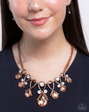 Paparazzi Infinity Institute - Copper Necklace