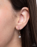 Paparazzi Infinity Institute - Copper Necklace