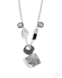 Paparazzi Natural Philosophy - Silver Necklace