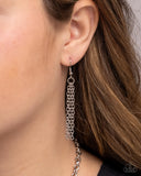 Paparazzi Natural Philosophy - Silver Necklace