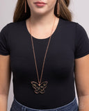 Paparazzi Skyward Shells - Copper Necklace