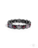 Paparazzi Take A Moment To Reflect - Red Bracelet