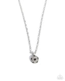 Paparazzi Soccer Pitch - Black Necklace