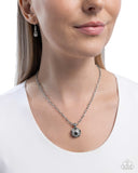 Paparazzi Soccer Pitch - Black Necklace