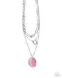 Paparazzi Western Wheelhouse - Pink Necklace