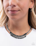Paparazzi Badda Boom Badda BLING - Black Necklace