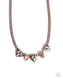 Paparazzi Home Place Haute - Copper Necklace