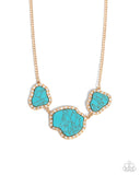 Paparazzi Digging Deep - Gold Necklace