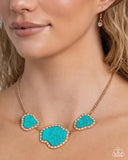 Paparazzi Digging Deep - Gold Necklace