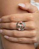 Paparazzi Mademoi-SHELL - Orange Ring