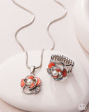 Paparazzi Mademoi-SHELL - Orange Ring