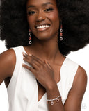 Paparazzi XOXO Stream - Multi Earring