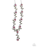 Paparazzi Estate Grounds - Red Necklace