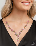 Paparazzi Estate Grounds - Red Necklace