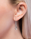 Paparazzi LOCK of Love - White Necklace