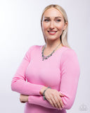 Paparazzi Luxurious Locks - White Bracelet