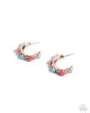 Paparazzi Reawakening Radiance - Rose Gold Earring