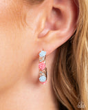 Paparazzi Reawakening Radiance - Rose Gold Earring