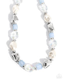 Paparazzi Frenetic Feeling - Blue Necklace