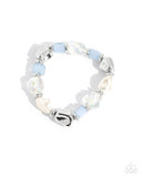 Paparazzi Frenetic Fantasy - Blue Bracelet