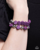 Paparazzi Malibu Moxie - Purple Bracelet