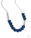 Paparazzi Malibu Motivation - Blue Necklace