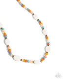 Paparazzi Coastal Cheerleader - Multi Necklace