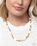 Paparazzi Coastal Cheerleader - Multi Necklace